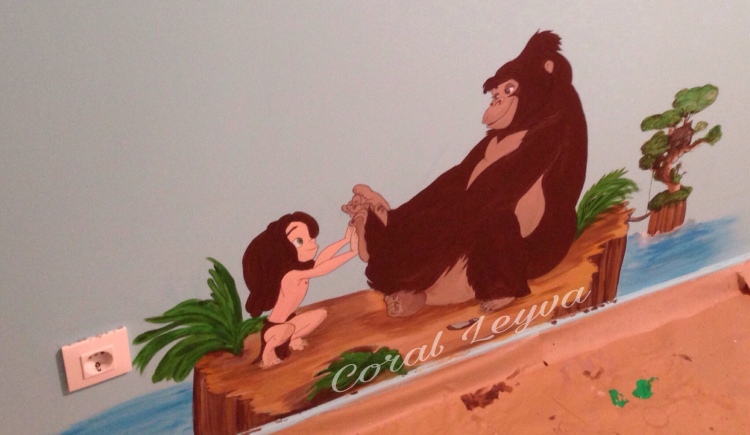 Tarzan y Kala